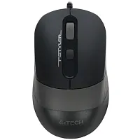 Мышь проводная A4Tech Fstyler FM10 черный [1600 dpi, светодиодный, USB Type-A, кнопки - 4]