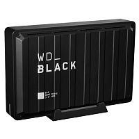 Внешний жесткий диск HDD 5TB WD_BLACK D10 Game Drive WDBA3A0050BBK-WEWM, USB 3.2 Gen 1, 3.5", Black