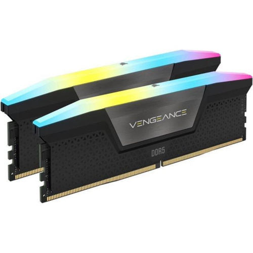 Оперативная память Corsair Vengeance RGB [CMH48GX5M2B7000C36] 48 ГБ [DDR5, 24 ГБx2 шт, 7000 МГц, 40-40-40-77]