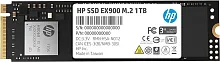 1000 ГБ SSD M.2 накопитель HP EX900 [2YY44AA#ABB] [PCI-E 3.x x4, чтение - 2100 Мбайт/сек, запись - 1700 Мбайт/сек, 3 бит TLC, NVM Express]