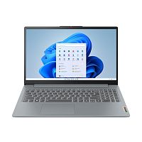 Lenovo Ideapad Slim 3 15IRH10 Luna Grey Intel Core i5-13420H (8ядер/12потоков, up to 4.6Ghz), 8GB DDR5, 256GB SSD M.2 NVMe PCIe, Intel® Iris® Xe Graphics Eligible 80EUs, 15.3" IPS WUXGA (1920x1200) 300nits, WiFi, BT, Cam, USB Type-C, DOS, Eng-Rus Заводска