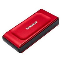 Внешний SSD Kingston XS1000 Red [2 ТБ, USB 3.2 Gen 2, 1050/1000 МБ/с]