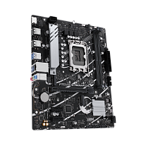 Материнская плата ASUS PRIME B760M-R D4 [LGA 1700, Intel B760, 2xDDR4-3200 МГц, 3xPCI-Ex16, 2xM.2, Micro-ATX]