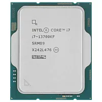 Процессор Intel Core i7-13700KF OEM [LGA 1700, 8P x 3.4 ГГц, 8E x 2.5 ГГц, L2 - 24 МБ, L3 - 30 МБ, 2 х DDR4, DDR5-5600 МГц, TDP 253 Вт]