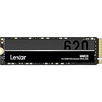 256 ГБ SSD M.2 накопитель Lexar  [PCI-E 3.x x4, чтение - 3300 Мбайт/сек, запись - 1100 Мбайт/сек, 3 бит TLC, NVM Express]