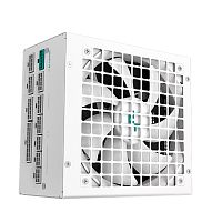 Блок питания DeepCool PQ1200G WH [1200W, 80+ Gold, ATX 3.1/PCIe 5.1, Active PFC, 20+4 pin, EPS x3, 8 SATA, PCI‑E 6+2 pin x3 + 16‑pin (12VHPWR), полностью модульный]