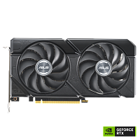 Видеокарта ASUS GeForce RTX 4060 Ti Dual OC Edition [PCIe 4.0 16 ГБ GDDR6, 128 бит, 3 x DisplayPort, HDMI, GPU 2310 МГц]