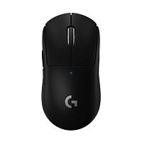 Мышь беспроводная Logitech G PRO X SUPERLIGHT черный [25600 dpi, USB Type-A, радиоканал, кнопки - 5]