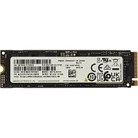 512 ГБ SSD M.2 накопитель Samsung PM9A1 [PCI-E 4.0 x4, чтение - 6900 Мбайт/сек, запись - 5000 Мбайт/сек, 3 бит MLC (TLC)]