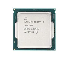 Процессор Intel Core i3-6100T 3.2GHz 3Mb DDR3L/DDR4-1600/2133 HDGraphics530 TDP-35w LGA1151
