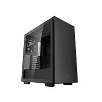 Корпус Deepcool CH510  черный [Mid-Tower, E-ATX, Micro-ATX, Mini-ITX, Standard-ATX, USB 3.2 Gen1 Type-A, 1 x 120 мм]