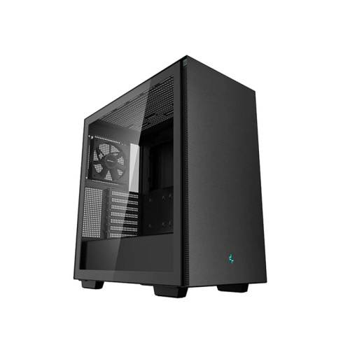 Корпус Deepcool CH510  черный [Mid-Tower, E-ATX, Micro-ATX, Mini-ITX, Standard-ATX, USB 3.2 Gen1 Type-A, 1 x 120 мм]