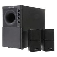 Акустическая система Microlab X3 (2.1) [2.1, 98 Вт RMS], черный