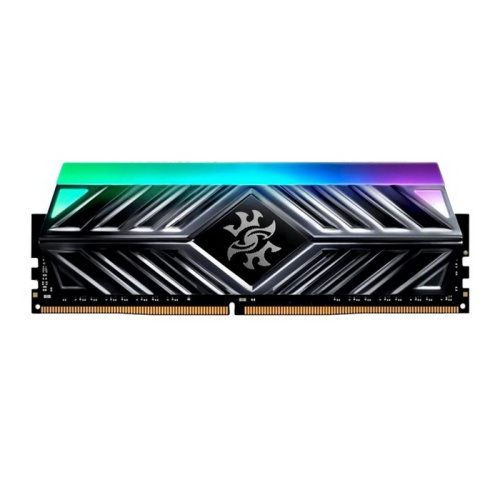 Оперативная память ADATA XPG SPECTRIX D41 RGB [AX4U320016G16A-ST41] 16 ГБ [DDR4, 16 ГБx1 шт, 3200 МГц, 16-20-20]