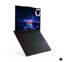 Ноутбук Lenovo Legion 5 15AKP10 AMD Ryzen™ AI 7 350 (up to 5.00Ghz), 32GB DDR5, 512GB+512GB SSD m2 NVMe, 15.1" WQXGA (2560x1600) OLED 165Hz, RTX5070 8GB GDDR7, Type-C, HDMI, LAN, WF, BT, DOS, клав., с подсв. EN-RU, крышка металл., черный [83F1003CRK]