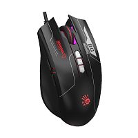 Мышь проводная A4Tech Bloody ES7 черный [6000 dpi, RGB-подсветка, USB Type-A]