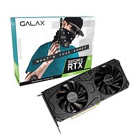 Видеокарта GALAX GeForce RTX3060 1-Click OC 12GB [GDDR6 128bit 1792Mhz/15500Mhz DUAL Fan HDMI HDCP 3xDisplayPort]