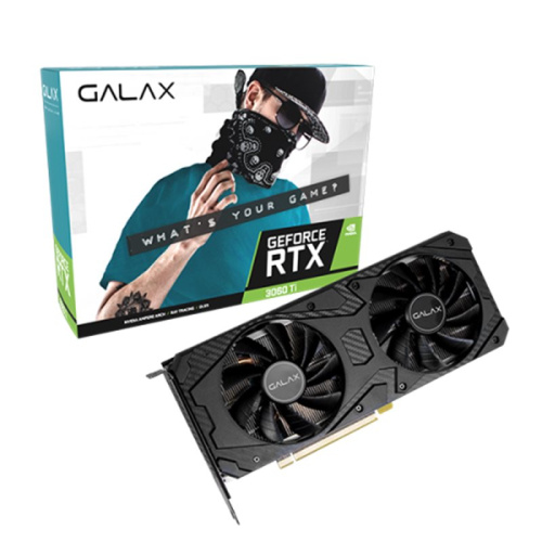 Видеокарта GALAX GeForce RTX3060 1-Click OC 12GB [GDDR6 128bit 1792Mhz/15500Mhz DUAL Fan HDMI HDCP 3xDisplayPort]