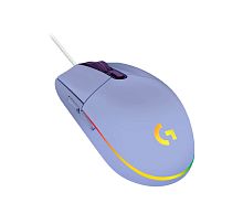 Мышь проводная Logitech G102 LIGHTSYNC фиолетовый [8000 dpi, светодиодный, USB Type-A, кнопки - 6]
