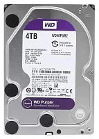 4 ТБ Жесткий диск WD Purple [SATA III, 6 Гбит/с, 5400 об/мин, кэш память - 64 МБ, RAID Edition]