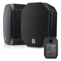 Акустическая система Microlab Solo X7BT [2.0 (HiFi, полочная), 78 Вт RMS, Bluetooth 5.3], Piano Black