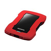 1 ТБ Внешний HDD ADATA HD330 [2.5", 5400 rpm, USB 3.2 Gen1 Type-A, красный]