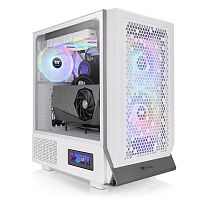 Корпус Thermaltake Ceres 300 Snow белый [Mid-Tower, E-ATX, Micro-ATX, Mini-ITX, Standard-ATX, USB 3.2 Gen1 Type-A, USB 3.2 Gen2 Type-C, ARGB вентиляторы, 3 x 140 мм]