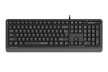 Клавиатура проводная A4Tech Fstyler FK10 черный [мембранная, клавиш - 104, USB]