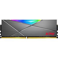 Оперативная память ADATA XPG SPECTRIX D50 RGB [AX4U320016G16A-ST50] 16 ГБ [DDR4, 16 ГБx1 шт, 3200 МГц, 16-20-20]
