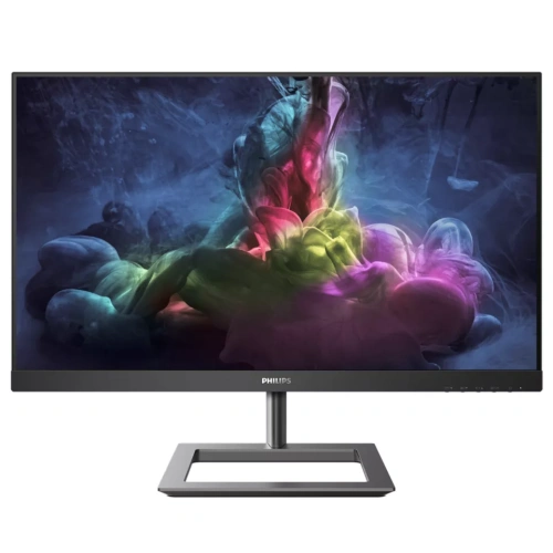 23.8" Монитор PHILIPS 242E1GAJ/00 черный [1920x1080 (FullHD)@144 Гц, VA, LED, 3500:1, 350 Кд/м², 178°/178°, DisplayPort 1.2, HDMI 1.4 x2, AMD FreeSync]