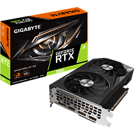 Видеокарта GIGABYTE GeForce RTX 3060 WINDFORCE OC [PCI-E 4.0 12 ГБ GDDR6, 192 бит, 2 x DisplayPort, 2 x HDMI, GPU 1320 МГц]