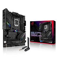 Материнская плата ASUS ROG STRIX B760-F GAMING WIFI [LGA 1700, Intel B760, 4xDDR5-5600 МГц, 2xPCI-Ex16, 3xM.2, Standard-ATX]