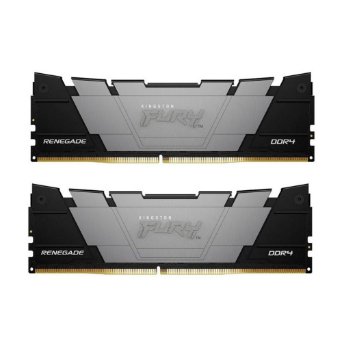 Оперативная память Kingston FURY Renegade [KF432C16RB12K2/32] 32 ГБ [DDR4, 16 ГБx2 шт, 3200 МГц, 16-18-18]