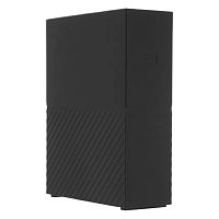 Внешний жесткий диск Western Digital My Book WDBBGB0120HBK [12 ТБ, настольный 3.5", USB 3.2 Gen 1]