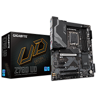 Материнская плата GIGABYTE Z790 UD [LGA 1700, Intel Z790, 4xDDR5-4800 МГц, 3xPCI-Ex16, 3xM.2, Standard-ATX]