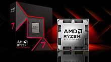 Процессор AMD Ryzen 7 9700X OEM [AM5, 8 x 3.8 ГГц, L2 - 8 МБ, L3 - 32 МБ, 2 х DDR5-5200 МГц, AMD Radeon Graphics, TDP 65 Вт]