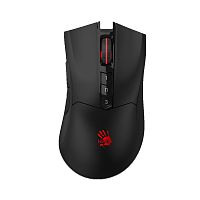 Мышь беспроводная A4Tech Bloody R90 Plus черный [5000 dpi, радиоканал]