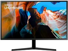 31.5" Монитор Samsung LU32J590UQ черный [3840x2160@60 Гц, VA, LED, 3000:1, 270 Кд/м², 178°/178°, DisplayPort 1.2, HDMI 1.4, HDMI 2.0, AMD FreeSync]