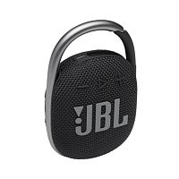 Портативная колонка JBL CLIP 4, черный [Bluetooth, 500 мА*ч, время работы - до 10 ч]