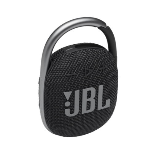 Портативная колонка JBL CLIP 4, черный [Bluetooth, 500 мА*ч, время работы - до 10 ч]