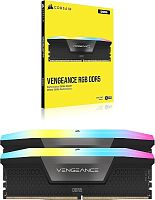 Оперативная память Corsair VENGEANCE Platinum [CMK32GX5M2E6200C36] 32 ГБ
[DDR5, 16 ГБx2 шт, 6200 МГц, 36(CL)-39-39-76]