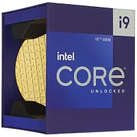 Процессор Intel Core i9-12900K BOX [LGA 1700, 8P x 3.2 ГГц, 8E x 2.4 ГГц, L2 - 14 МБ, L3 - 30 МБ, 2 х DDR4, DDR5-4800 МГц, Intel UHD Graphics 770, TDP 241 Вт]