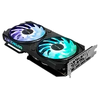 Видеокарта GALAX GeForce RTX4060 EX 8GB GDDR6 128bit 2565Mhz/18000Mhz DUAL Fan RGB HDMI 3xDisplayPort [46NSL8MD8MEX]