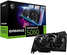 Видеокарта MSI GeForce RTX 5060 GAMING OC
[PCIe 5.0, GPU 2280 МГц, 8 ГБ GDDR7, 128 бит, 3 x DisplayPort, HDMI]