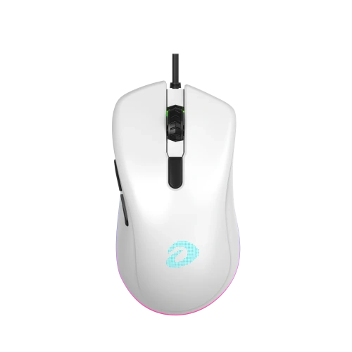 Мышь проводная DAREU EM908 белый [18000 dpi, светодиодный, USB Type-A, кнопки - 6]