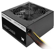 Блок питания Thermaltake Litepower 650W [650W, APFC, 20 + 4 pin, 4+4 pin x1 CPU, 5 SATA, 6+2 pin x2 PCI-E]