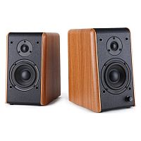 Акустическая система Microlab B77BT [2.0 (полочная), Bluetooth 4.0], Wood