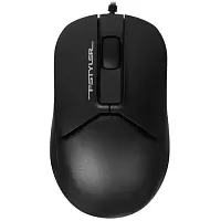 Мышь проводная A4Tech Fstyler FM12ST черный [1000 dpi, светодиодный, USB Type-A, кнопки - 3]