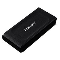 Внешний SSD Kingston XS1000 [1 ТБ, USB 3.2 Gen 2, 1050/1000 МБ/с]
