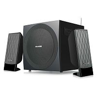 Акустическая система Microlab M-300U [2.1, 38 Вт RMS], черный